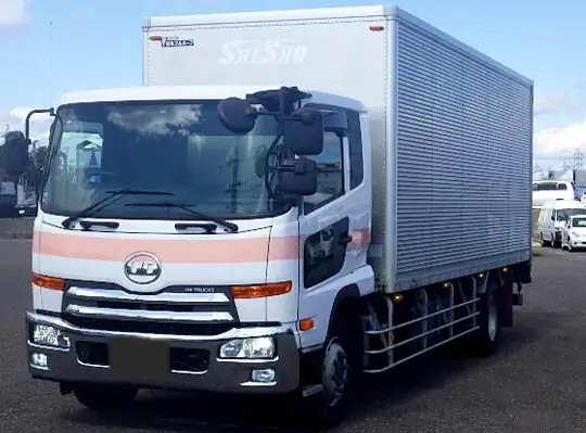 日産UD コンドル 中型/増トン アルミバン パワーゲート 床鉄板 の中古トラック【車両No.141691】