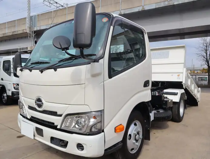 日野 デュトロ 小型 ダンプ ローダー 2RG-XZU600T の中古トラック【車両No.141629】