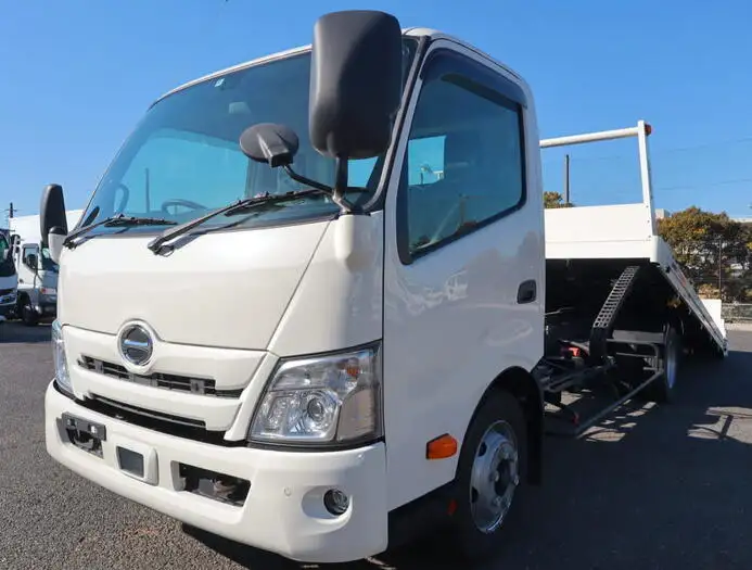 日野 デュトロ 小型 車両重機運搬 ラジコン ウインチ の中古トラック【車両No.141637】