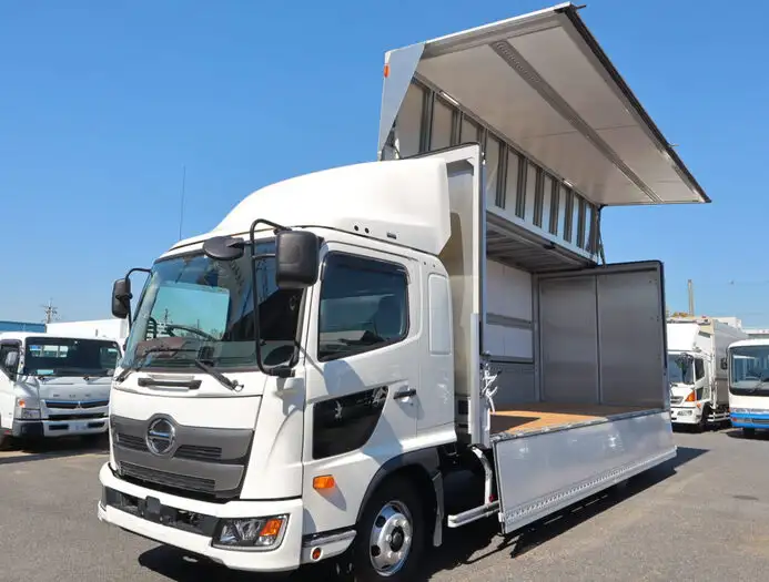 日野 レンジャー 中型/増トン ウイング ベッド 2KG-FD2ABA の中古トラック【車両No.141562】