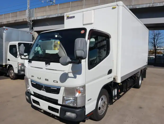 三菱 キャンター 小型 冷凍冷蔵 保冷 3枚観音 の中古トラック【車両No.141559】