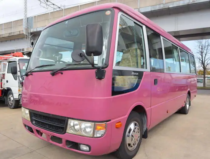 三菱 ローザ 小型 バス マイクロバス PDG-BE63DG の中古トラック【車両No.141561】