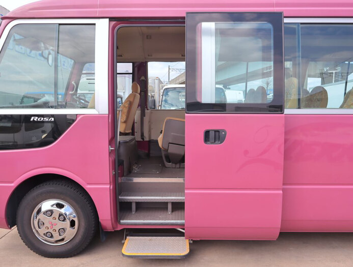 三菱 ローザ 小型 バス マイクロバス PDG-BE63DG - 中古トラック車両詳細 | 中古トラック販売のトラック流通センター