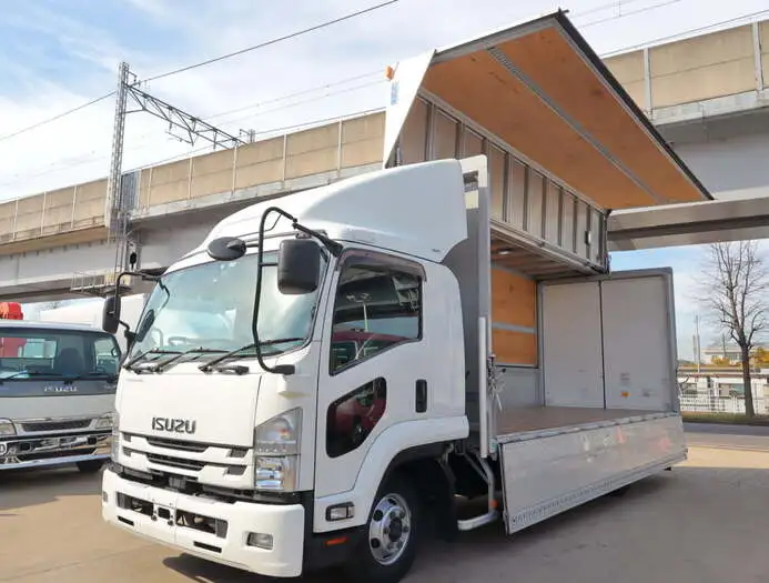 いすゞ フォワード 中型/増トン ウイング ベッド 2RG-FRR90S2 の中古トラック【車両No.141634】