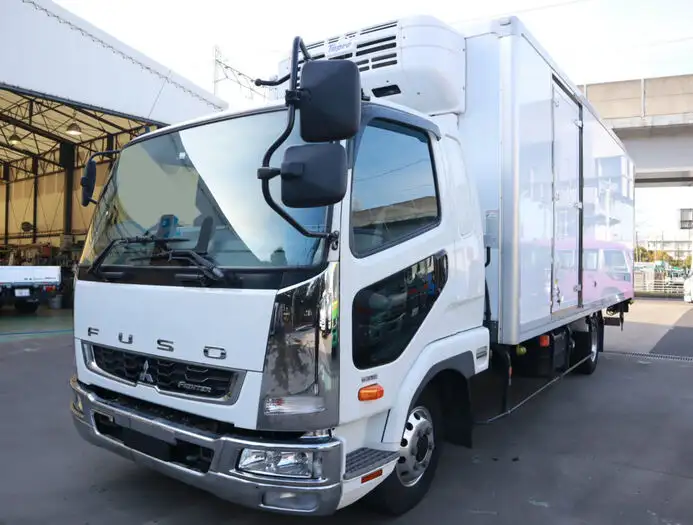 三菱 ファイター 中型/増トン 冷凍冷蔵 低温 キーストン の中古トラック【車両No.141630】