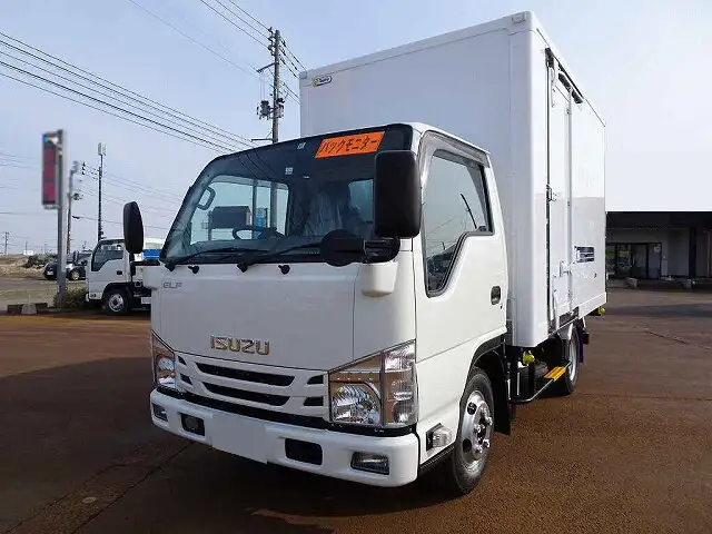 いすゞ エルフ 小型 冷凍冷蔵 保冷 サイドドア の中古トラック【車両No.141607】