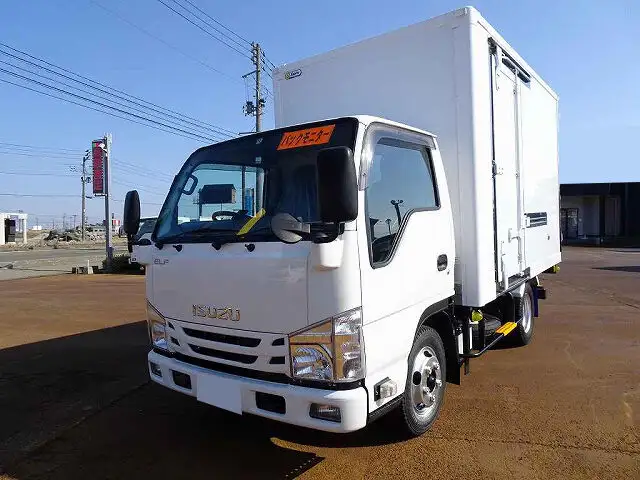 いすゞ エルフ 小型 冷凍冷蔵 保冷 サイドドア の中古トラック【車両No.141605】
