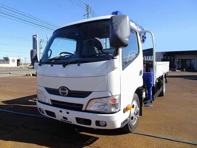 日野 デュトロ 小型 クレーン付 4段 ラジコン の中古トラック【車両No.141610】