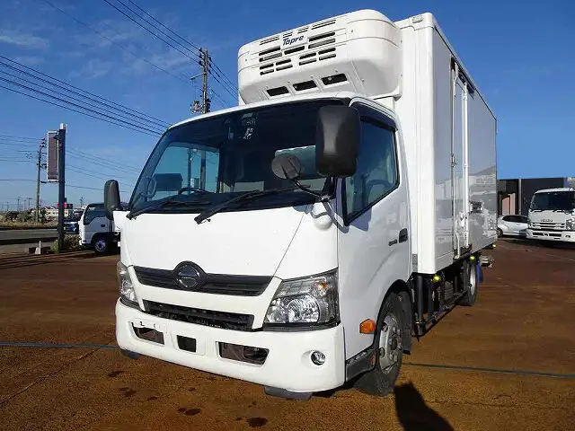 日野 デュトロ 小型 冷凍冷蔵 中温 パワーゲート の中古トラック【車両No.141588】