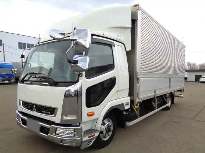 三菱 ファイター 中型/増トン ウイング パワーゲート エアサス の中古トラック【車両No.141782】