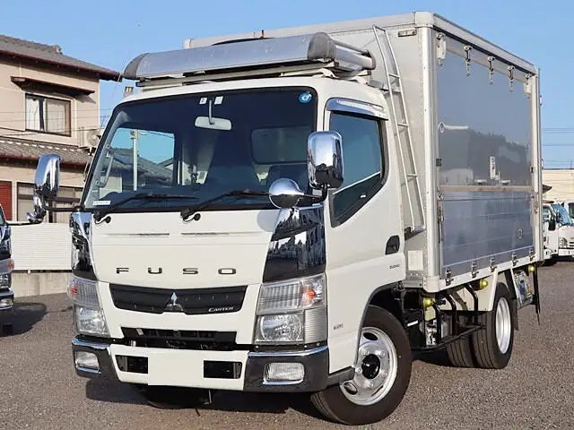 三菱 キャンター 小型 ウイング 床鉄板 FEA50-540085 の中古トラック【車両No.141646】