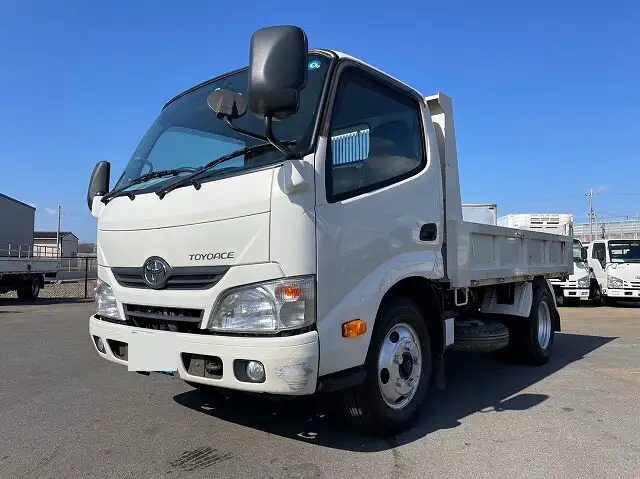 トヨタ トヨエース 小型 ダンプ 強化 TKG-XZU620D の中古トラック【車両No.141626】