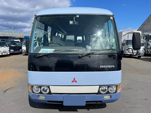 三菱 ローザ 小型 バス マイクロバス KK-BE64DJ の中古トラック【車両No.141594】