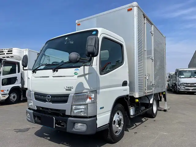 日産 アトラス 小型 アルミバン パワーゲート サイドドア の中古トラック【車両No.141663】