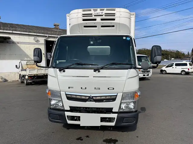 三菱 キャンター 小型 冷凍冷蔵 低温 サイドドア の中古トラック【車両No.141585】