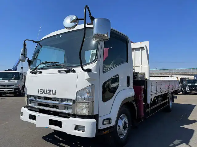 いすゞ フォワード 中型/増トン クレーン付 4段 ラジコン の中古トラック【車両No.141557】