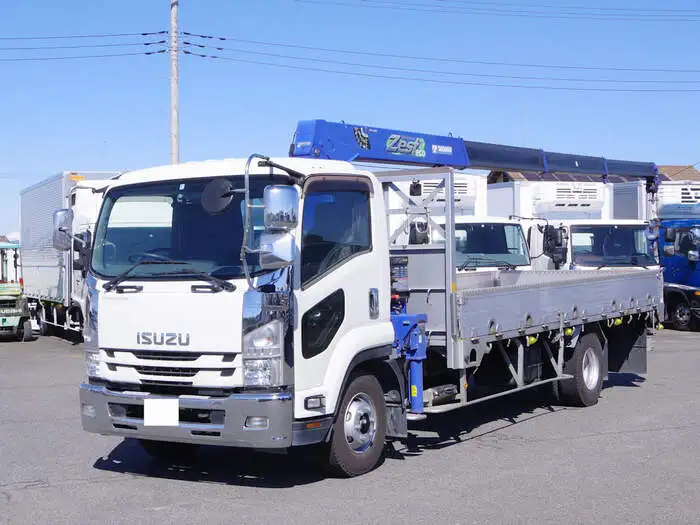 いすゞ フォワード 中型/増トン クレーン付 床鉄板 アルミブロック の中古トラック【車両No.141787】