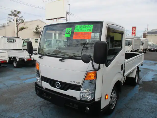 日産 アトラス 小型 平ボディ CBF-SQ2F24 H28 の中古トラック【車両No.141657】