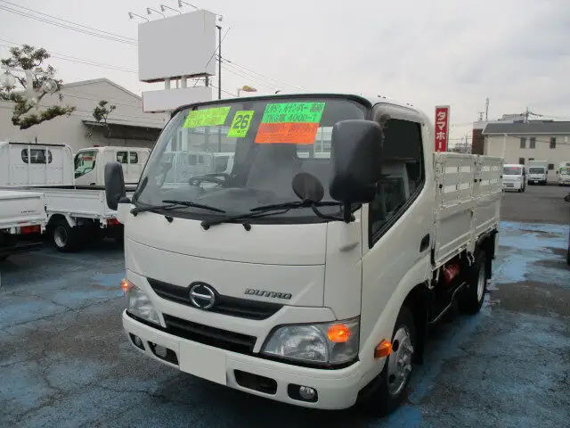 日野 デュトロ 小型 平ボディ パワーゲート 床鉄板 の中古トラック【車両No.141660】