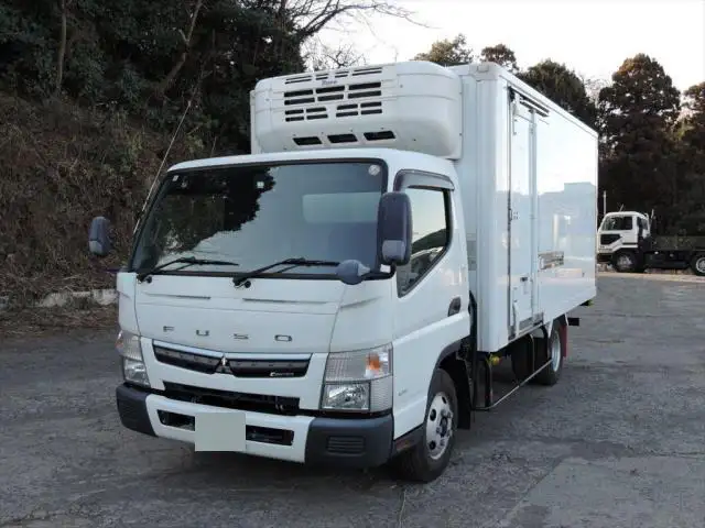 三菱 キャンター 小型 冷凍冷蔵 低温 床ステン の中古トラック【車両No.141849】