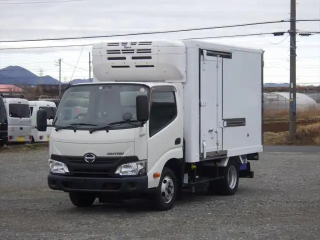 日野 デュトロ 小型 冷凍冷蔵 低温 スタンバイ の中古トラック【車両No.141838】