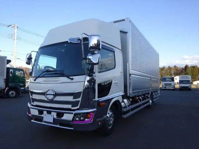 日野 レンジャー 中型/増トン ウイング パワーゲート エアサス の中古トラック【車両No.141843】