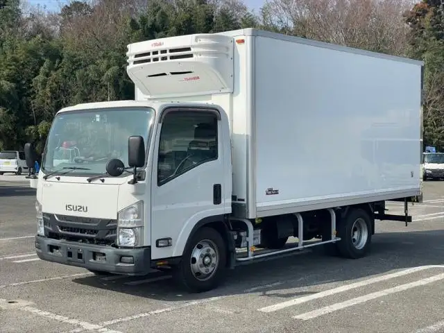 いすゞ エルフ 小型 冷凍冷蔵 低温 床ステン の中古トラック【車両No.141835】
