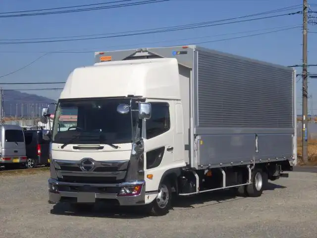日野 レンジャー 中型/増トン ウイング パワーゲート エアサス の中古トラック【車両No.141845】