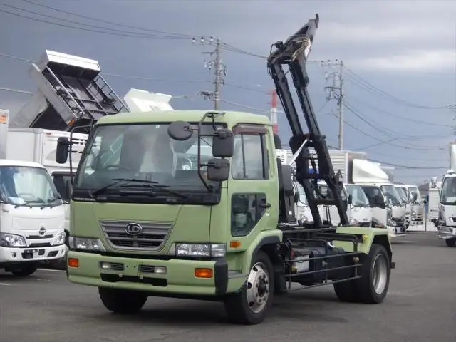 日産UD コンドル 中型/増トン アームロール シングルホイスト KL-PK26A の中古トラック【車両No.141806】