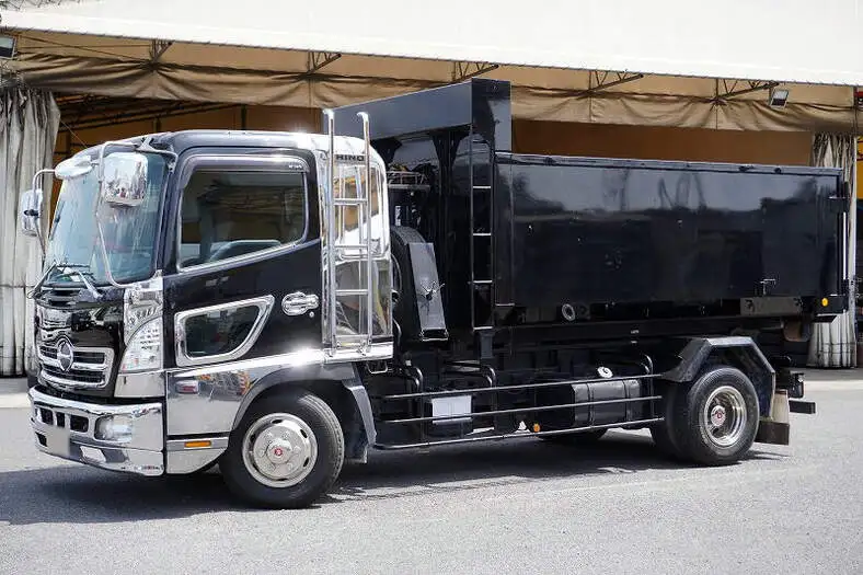 日野 レンジャー 中型/増トン アームロール コンテナ付き ツインホイスト の中古トラック【車両No.141694】