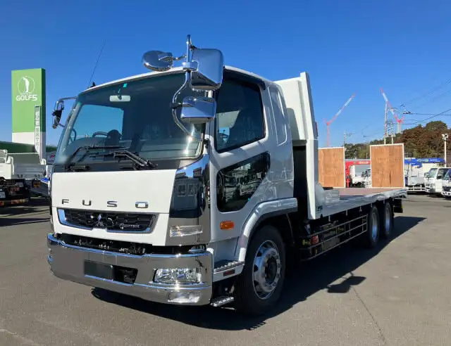 三菱 ファイター 中型/増トン 車両重機運搬 ラジコン ウインチ の中古トラック【車両No.141763】