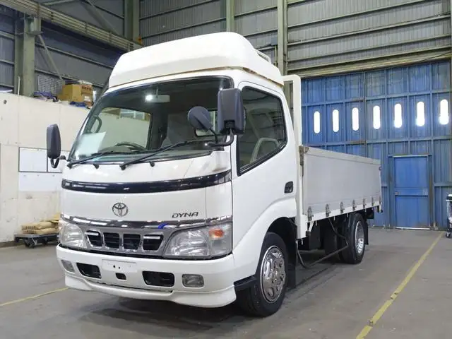 トヨタ ダイナ 小型 平ボディ 床鉄板 アルミブロック の中古トラック【車両No.141825】