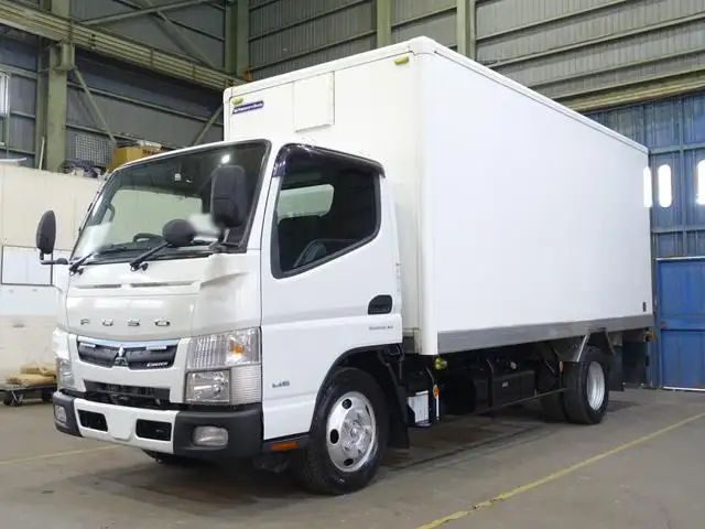 三菱 キャンター 小型 冷凍冷蔵 保冷 サイドドア の中古トラック【車両No.141818】