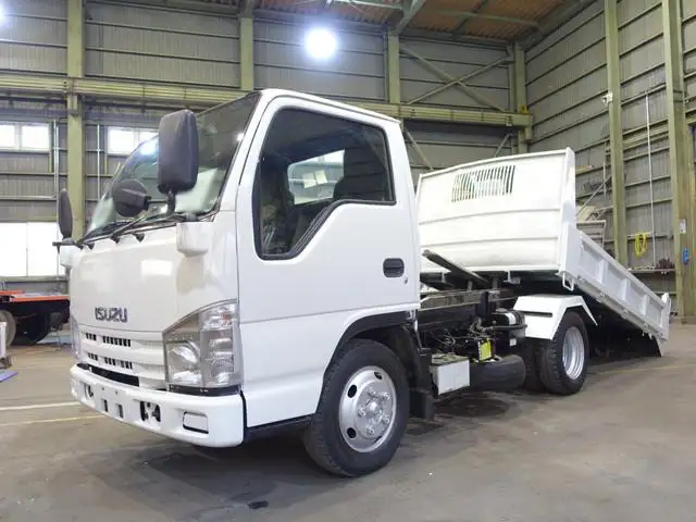 いすゞ エルフ 小型 ダンプ ローダー BDG-NKR85AN の中古トラック【車両No.141807】
