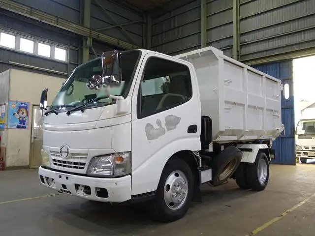 日野 デュトロ 小型 アームロール コンテナ付き ツインホイスト の中古トラック【車両No.141813】