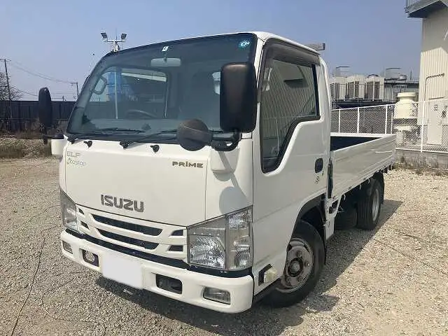 いすゞ エルフ 小型 平ボディ TRG-NJR85A H27 の中古トラック【車両No.141821】