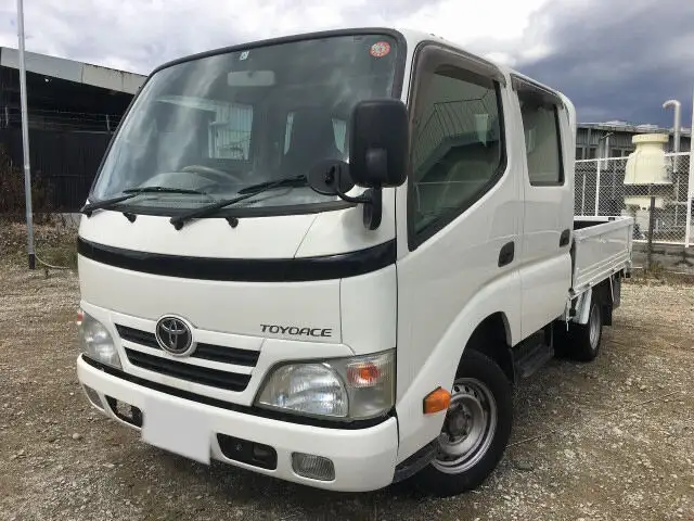 トヨタ トヨエース 小型 平ボディ Wキャブ LDF-KDY231 の中古トラック【車両No.141819】