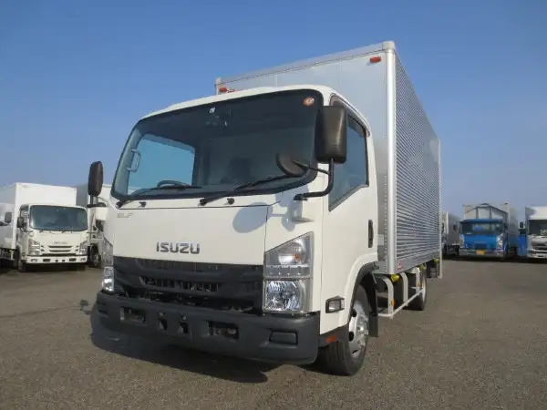 いすゞ エルフ 小型 アルミバン パワーゲート 床鉄板 の中古トラック【車両No.141895】
