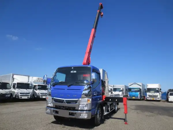 三菱 キャンター 小型 クレーン付 3段 フックイン の中古トラック【車両No.141892】