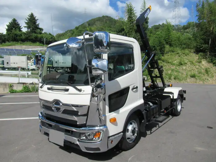 日野 レンジャー 中型/増トン アームロール ツインホイスト 2KG-FC2ABA の中古トラック【車両No.141592】