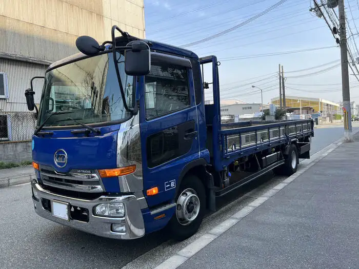 日産UD コンドル 中型/増トン 平ボディ 床鉄板 TKG-MK38L の中古トラック【車両No.141927】