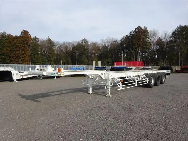 国内・その他 国産車その他 トレーラー/その他 トレーラー 3軸 NTCTB34004 の中古トラック【車両No.142073】