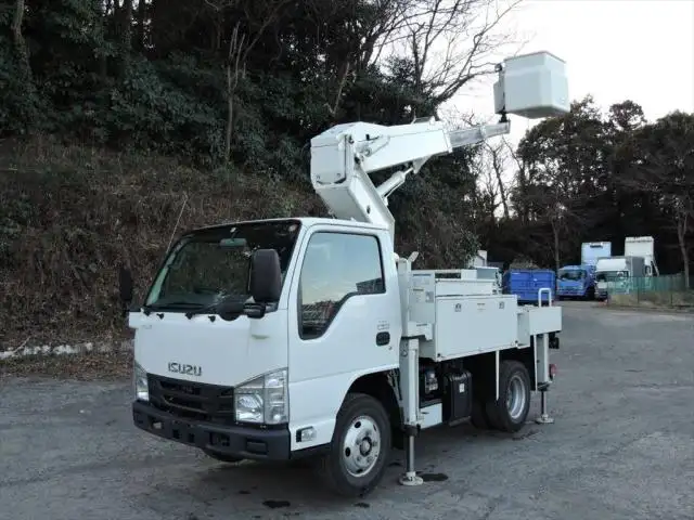 いすゞ エルフ 小型 高所・建柱車 高所作業車 TPG-NKR85AN の中古トラック【車両No.141973】