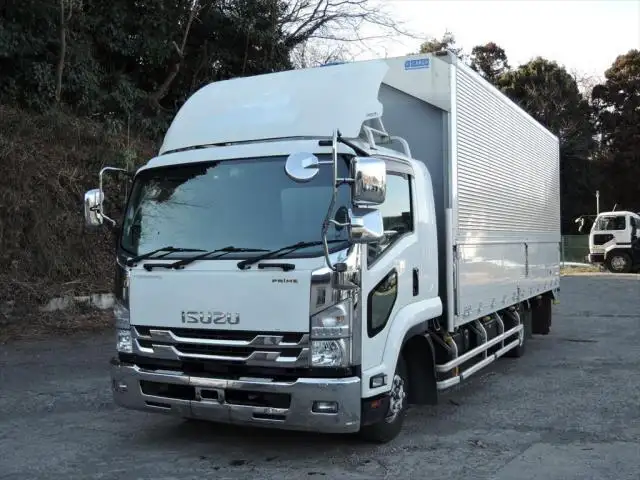 いすゞ フォワード 中型/増トン ウイング エアサス ベッド の中古トラック【車両No.142055】