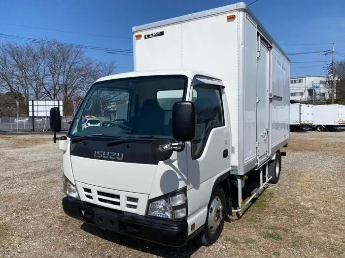 いすゞ エルフ 小型 アルミバン サイドドア PB-NKR81AN の中古トラック【車両No.141722】