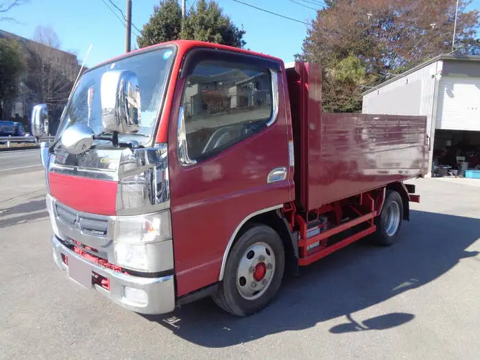 三菱 キャンター 小型 ダンプ 土砂禁 カスタム の中古トラック【車両No.141815】