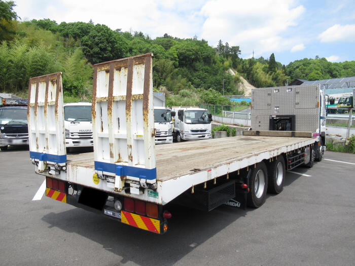 日野 プロフィア 大型 車両重機運搬 ラジコン ウインチ｜画像2