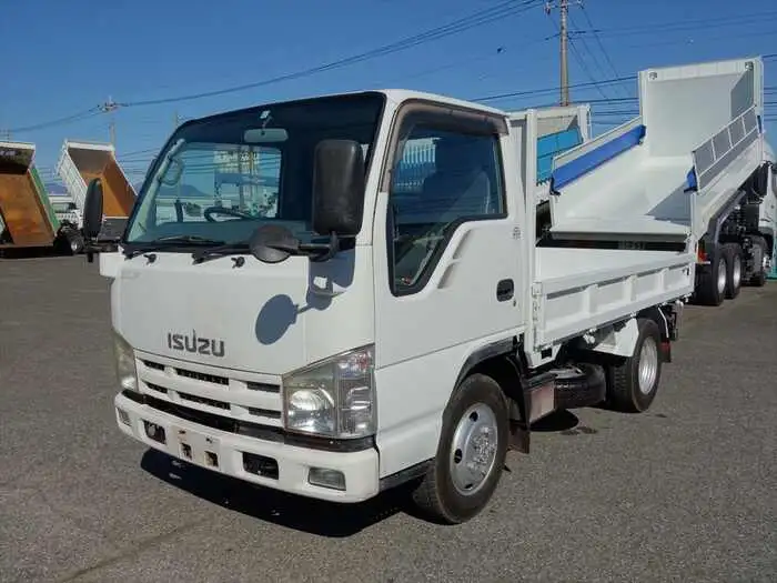いすゞ エルフ 小型 ダンプ 強化 BDG-NKS85AN の中古トラック【車両No.141798】