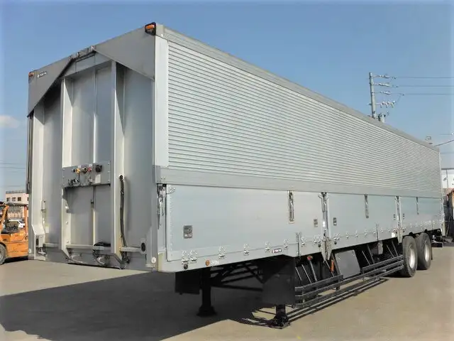 国内・その他 国産車その他 トレーラー/その他 トレーラー 2軸 1デフ の中古トラック【車両No.141757】