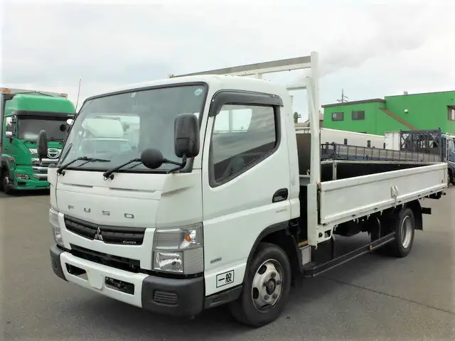 三菱 キャンター 小型 平ボディ 床鉄板 TKG-FEB50 の中古トラック【車両No.141735】